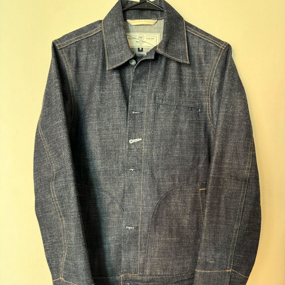 Rogue Territory Supply Jacket Cryptic Indigo Small